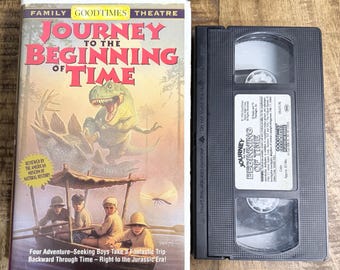 Viaje al principio de los tiempos (VHS) – Inspeccionado, limpiado y rebobinado.