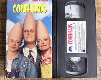 Coneheads VHS – Inspeccionado, limpiado y rebobinado