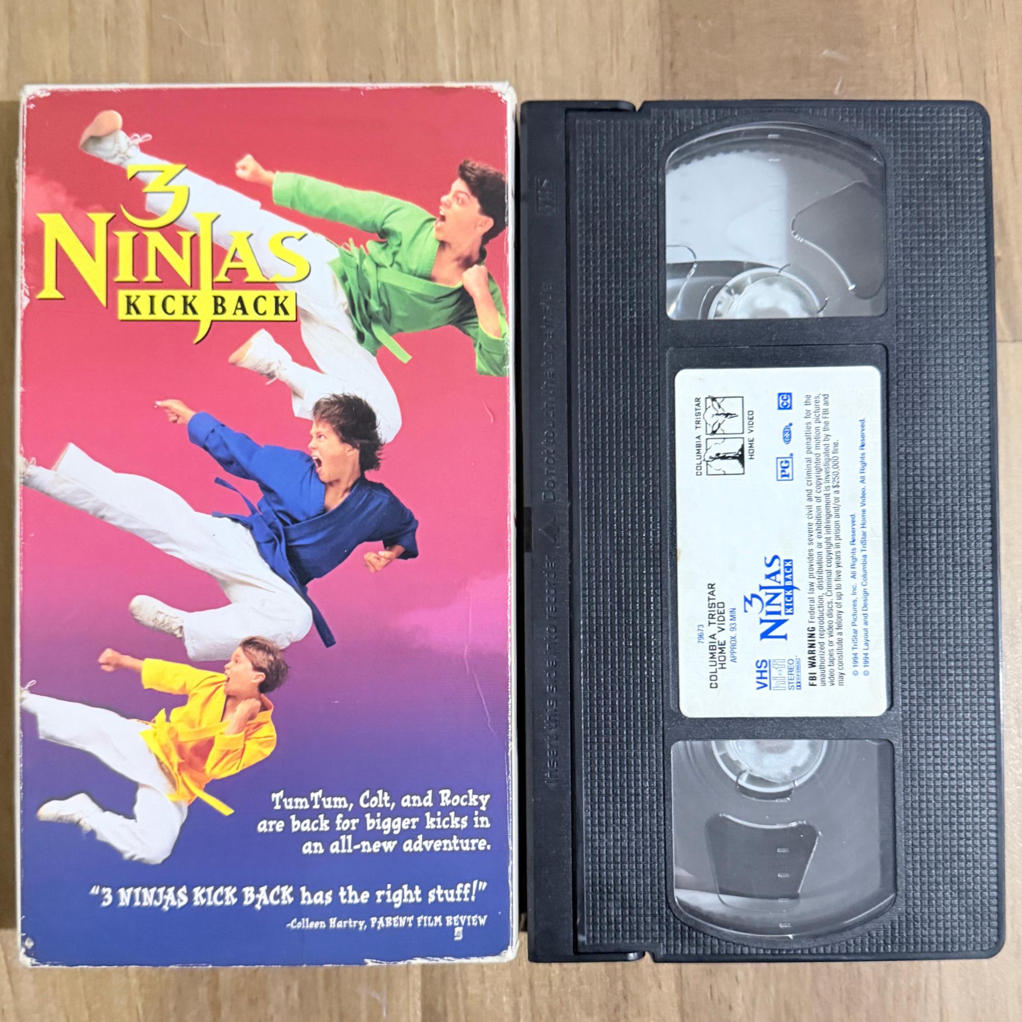 3 Ninjas Vhs - Etsy
