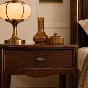 Bouton de meuble ovale en laiton de style ethnique, poignée de tiroir mosaïque turquoise et rouge, poignée de commode bohème, quincaillerie de meubles artistique