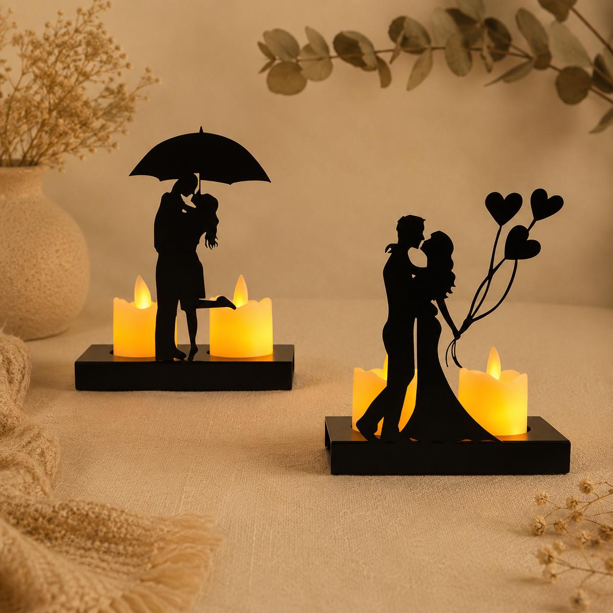 Couple Candle Holder