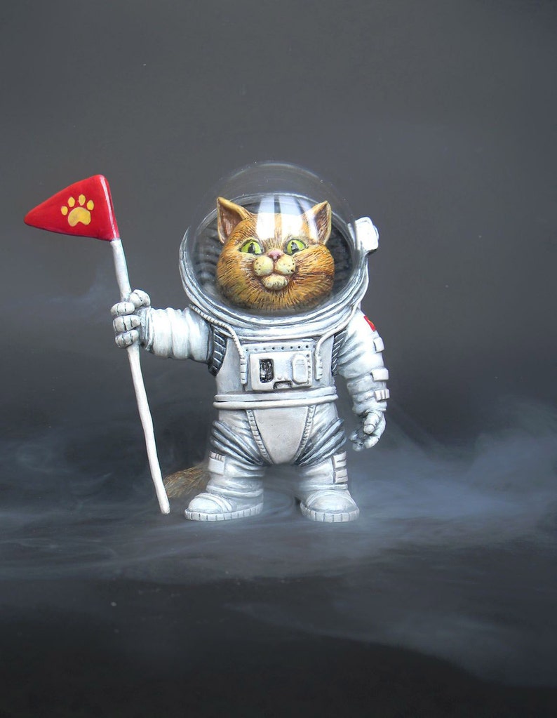 cat astronaut squishmallow