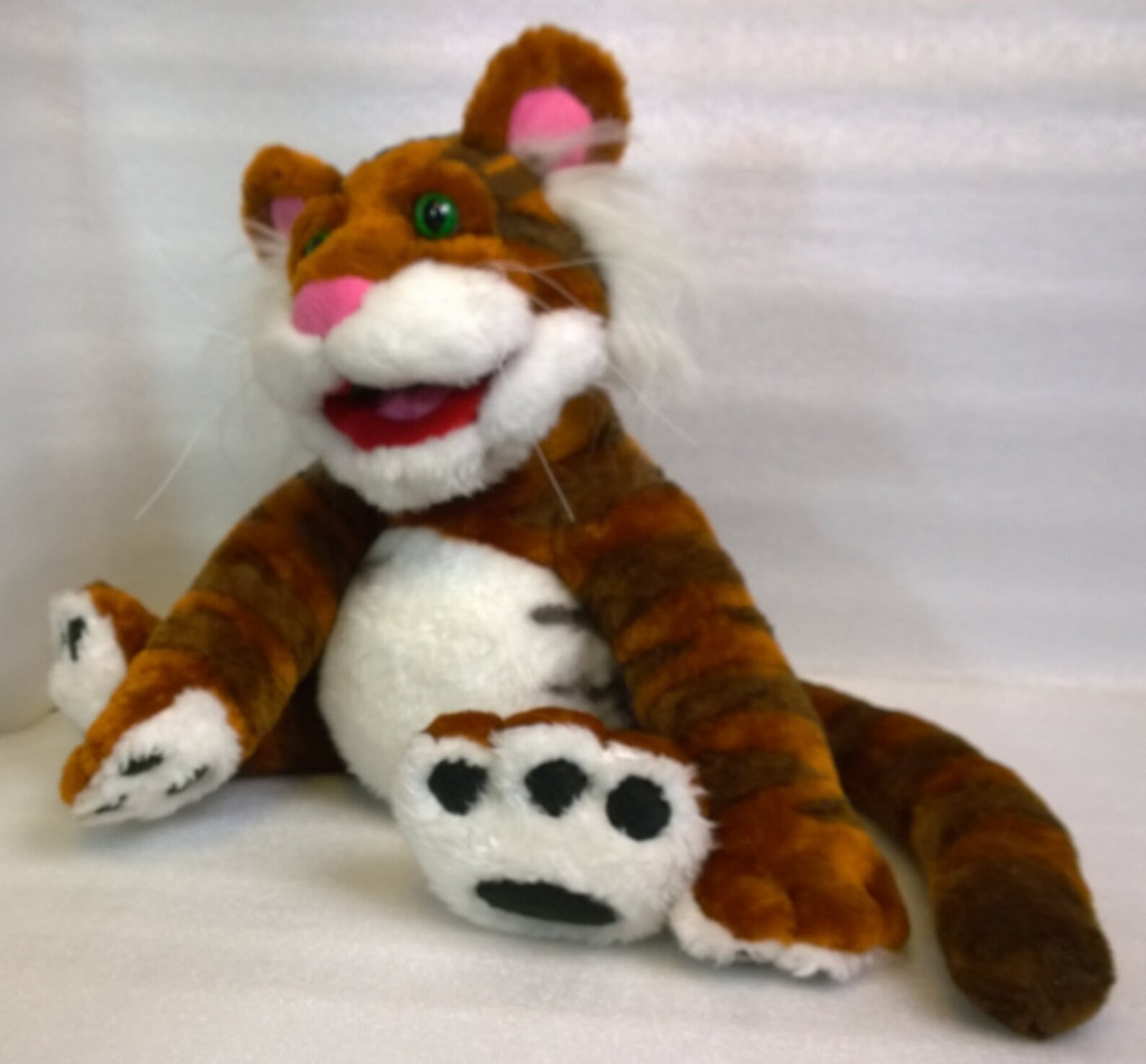 Rugby Tiger TV show 80s muppets TV series rugby tiger Etsy