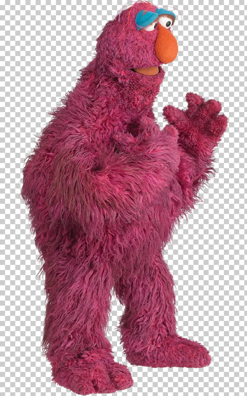 Telly Monster Sesame Street Muppet the Muppets Show Puppet Etsy
