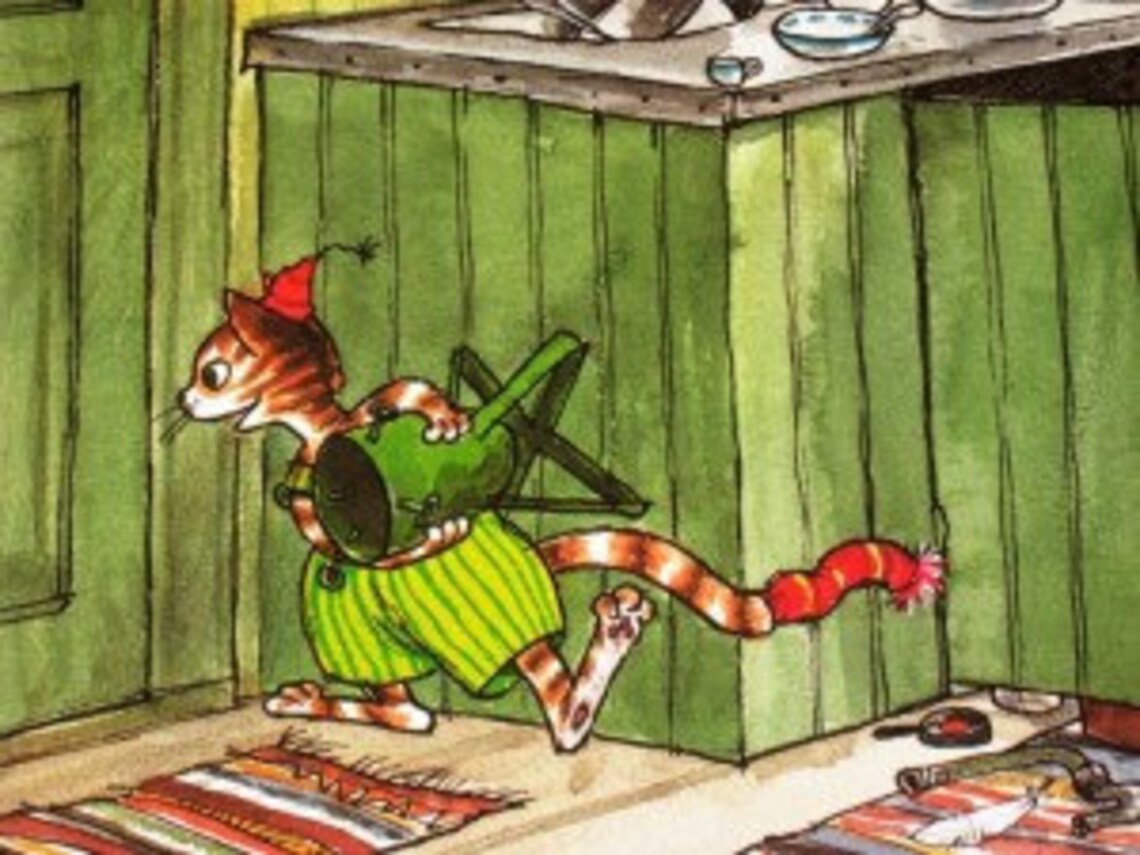 "Kater Findus Bilder" - Die Magie der Kindheit in Bildern