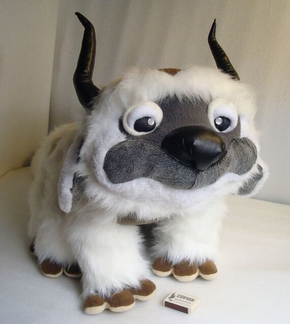 baby flying bison plush