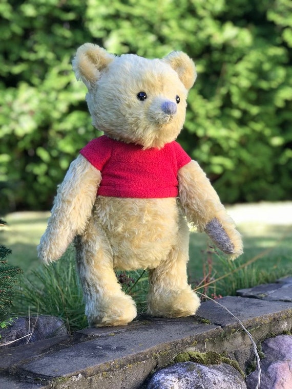 christopher robin teddy bear