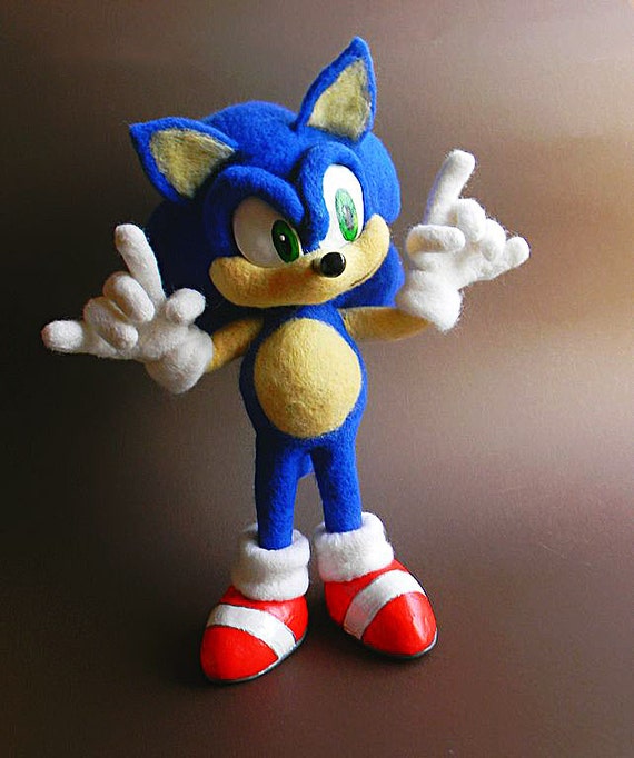 super sonic plushies