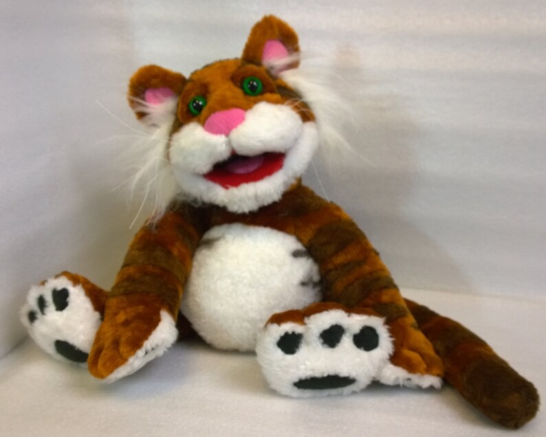 Rugby Tiger TV show 80s muppets TV series rugby tiger Etsy