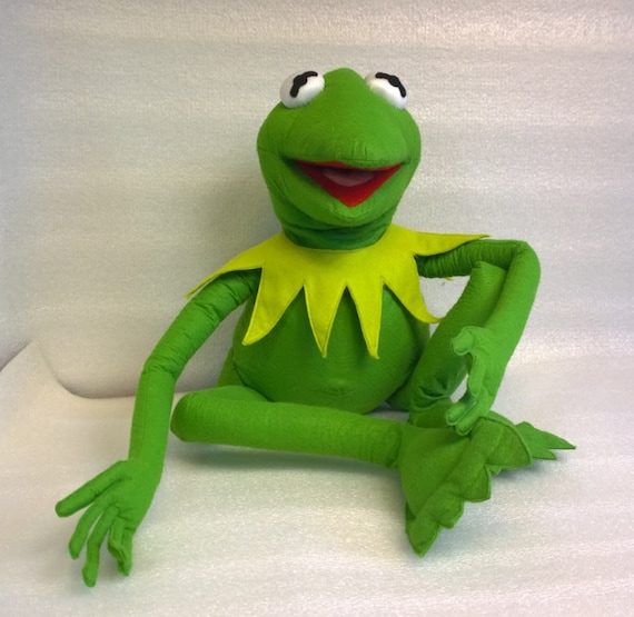 stuffed kermit