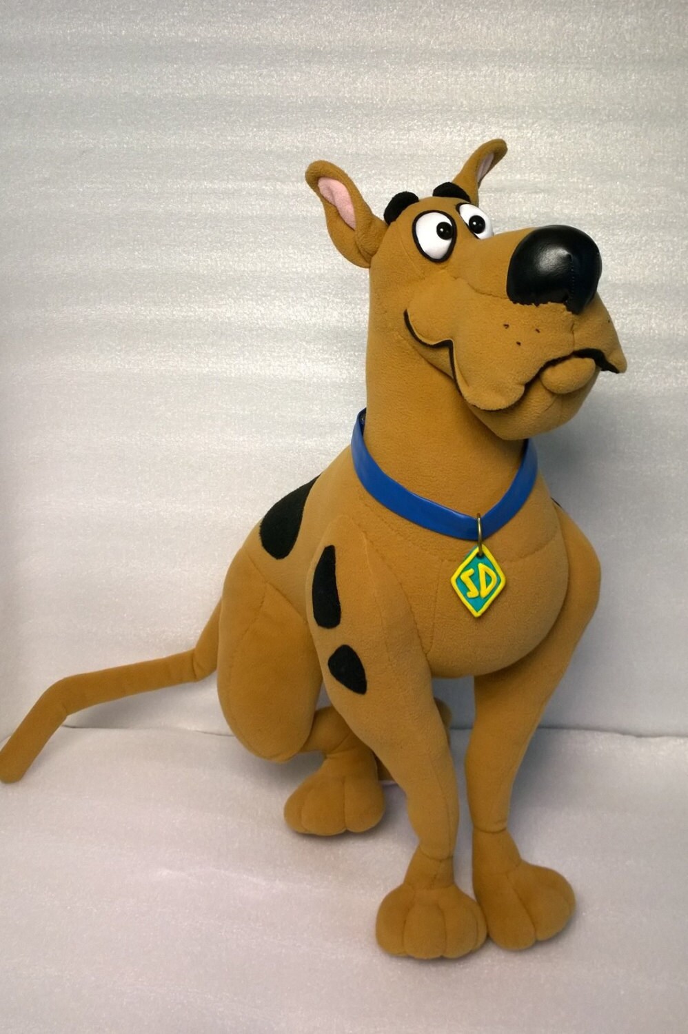 Scooby Doo Shaggy dog plush toy The Mystery Team Etsy