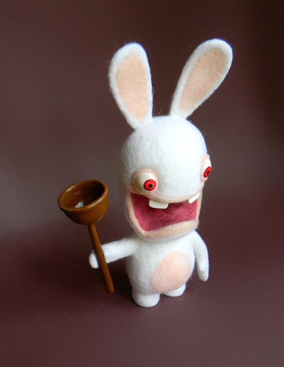 rabbids plush