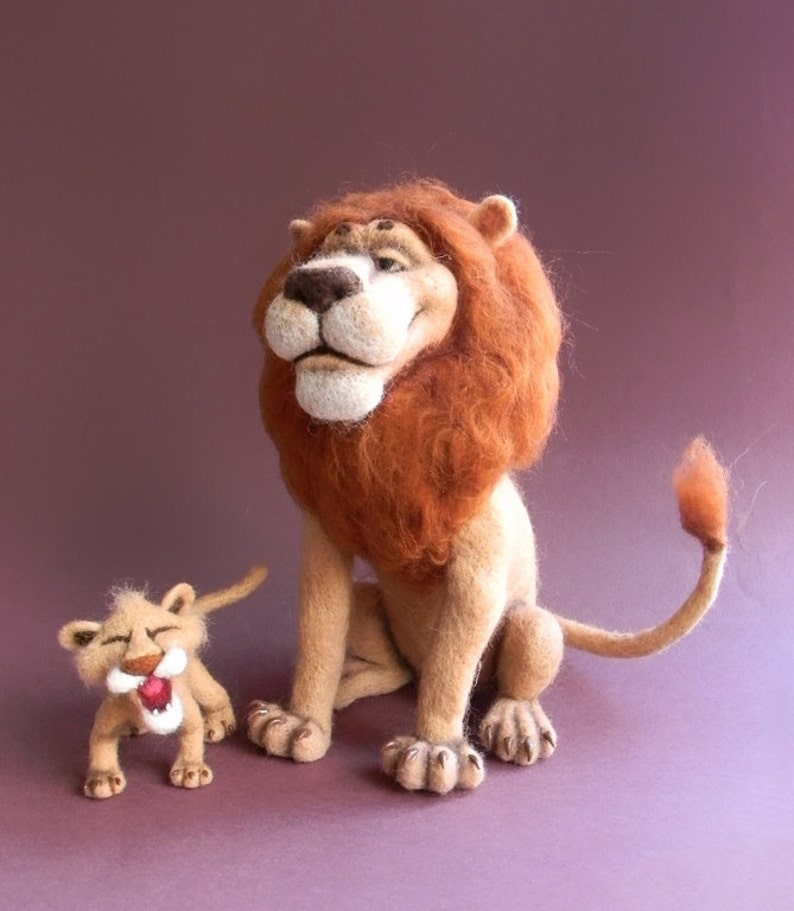 Лев Лева Купить Игрушка
