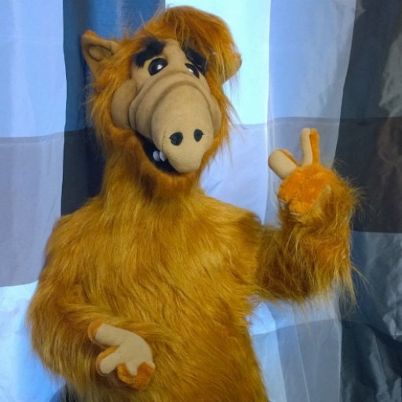 Купить игрушку альфа. Alf игрушка Альф пришелец. Игрушка Alf 1986. Альф игрушка мягкая.