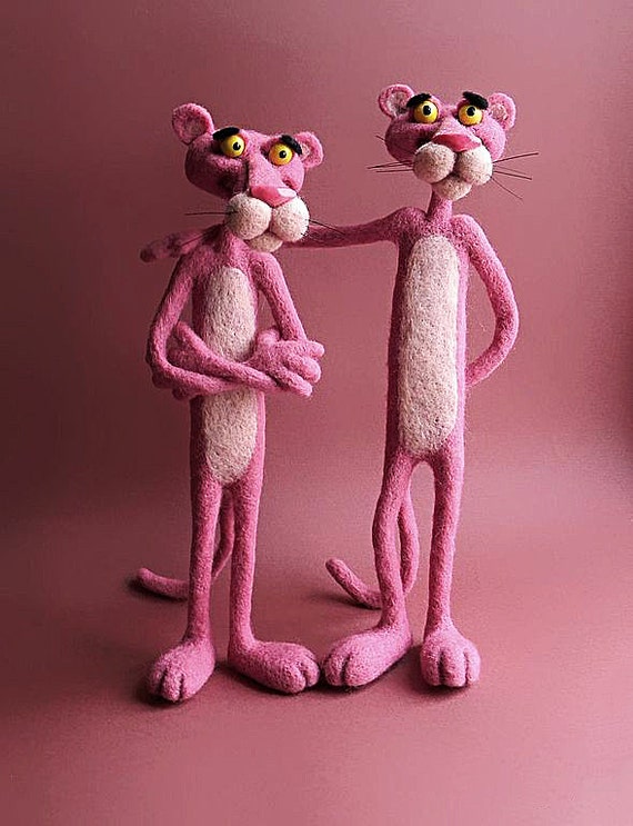 pink panther action figure