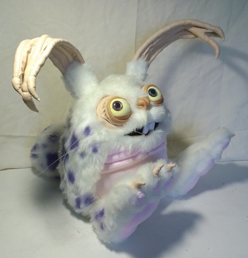 Blabbit My singing monsters Bunny plush Monster plush Etsy
