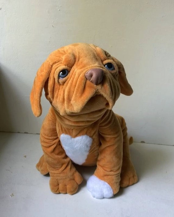 bullmastiff plush toy