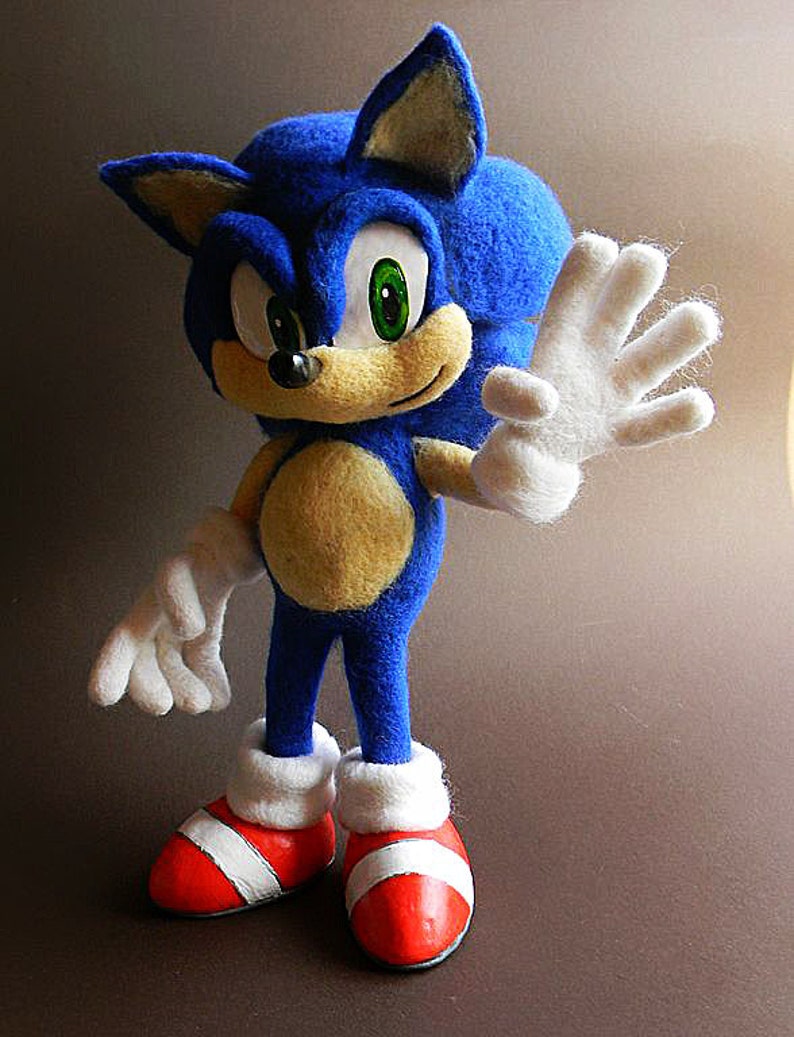 Sonic the Hedgehog Sonic plush Sonic plushies Sonic | Etsy