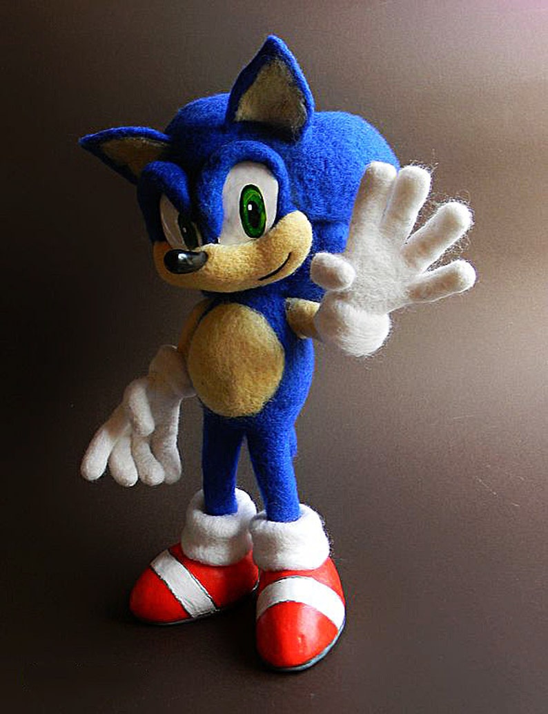 Sonic the Hedgehog Sonic plush Sonic plushies Sonic | Etsy