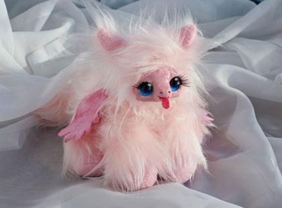 Fluffle Puff pony | Etsy