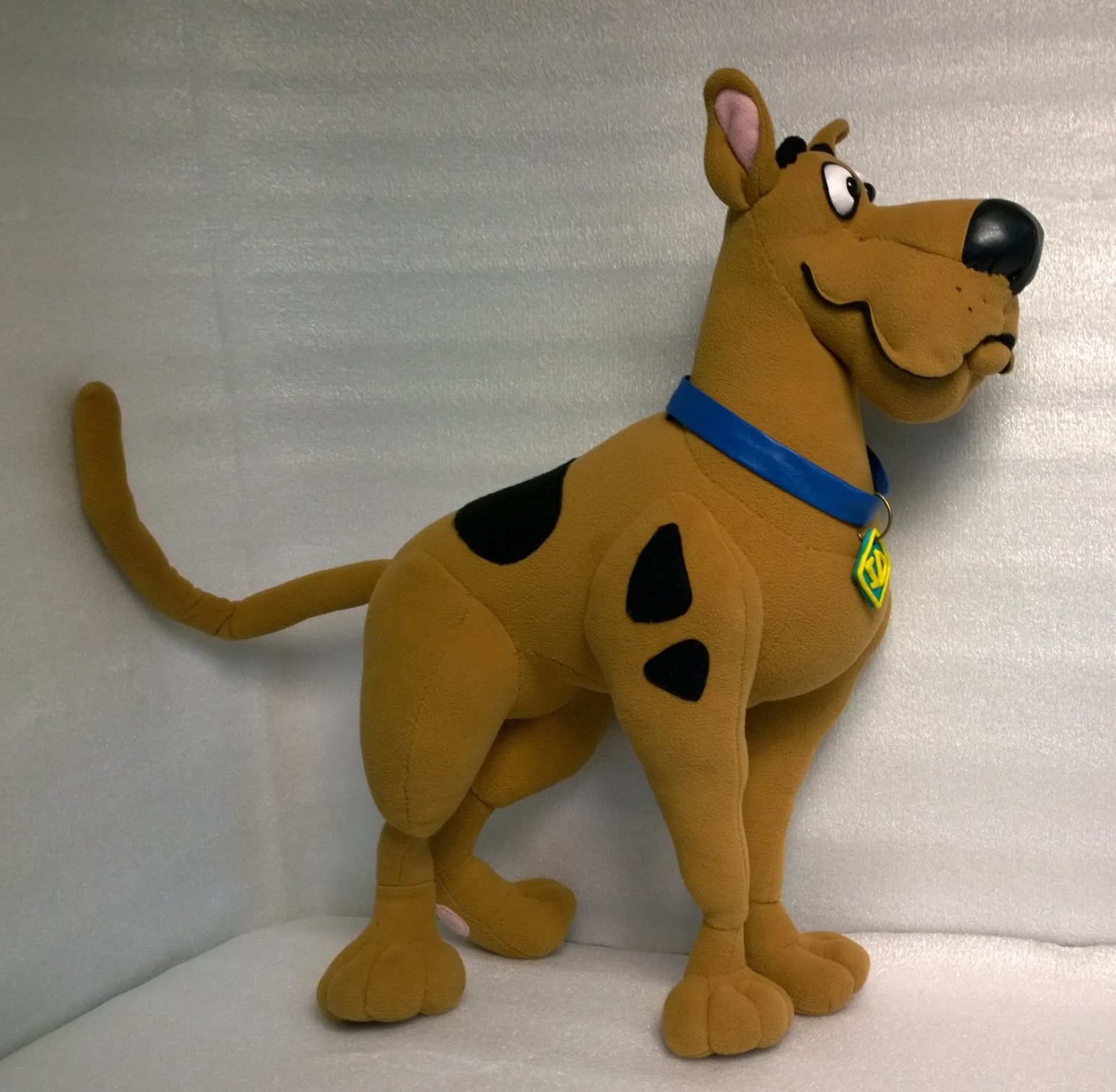 Scooby Doo Shaggy dog plush toy The Mystery Team Etsy