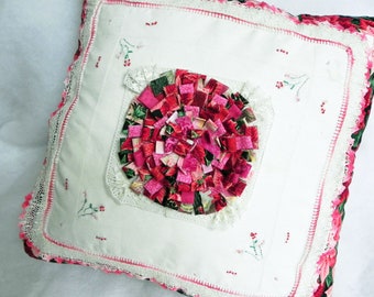 Vintage Linens Pillow