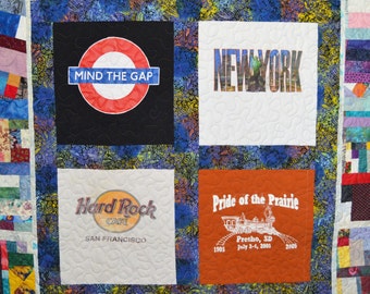 T Shirt Quilts Custom Made