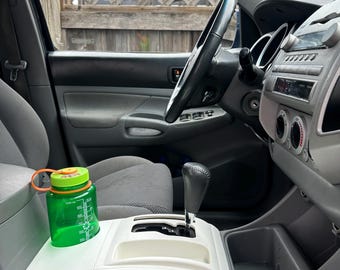 2nd Gen Toyota Tacoma Console Insert | 1L/ 33oz Bottle Tumbler Holder Upgrade