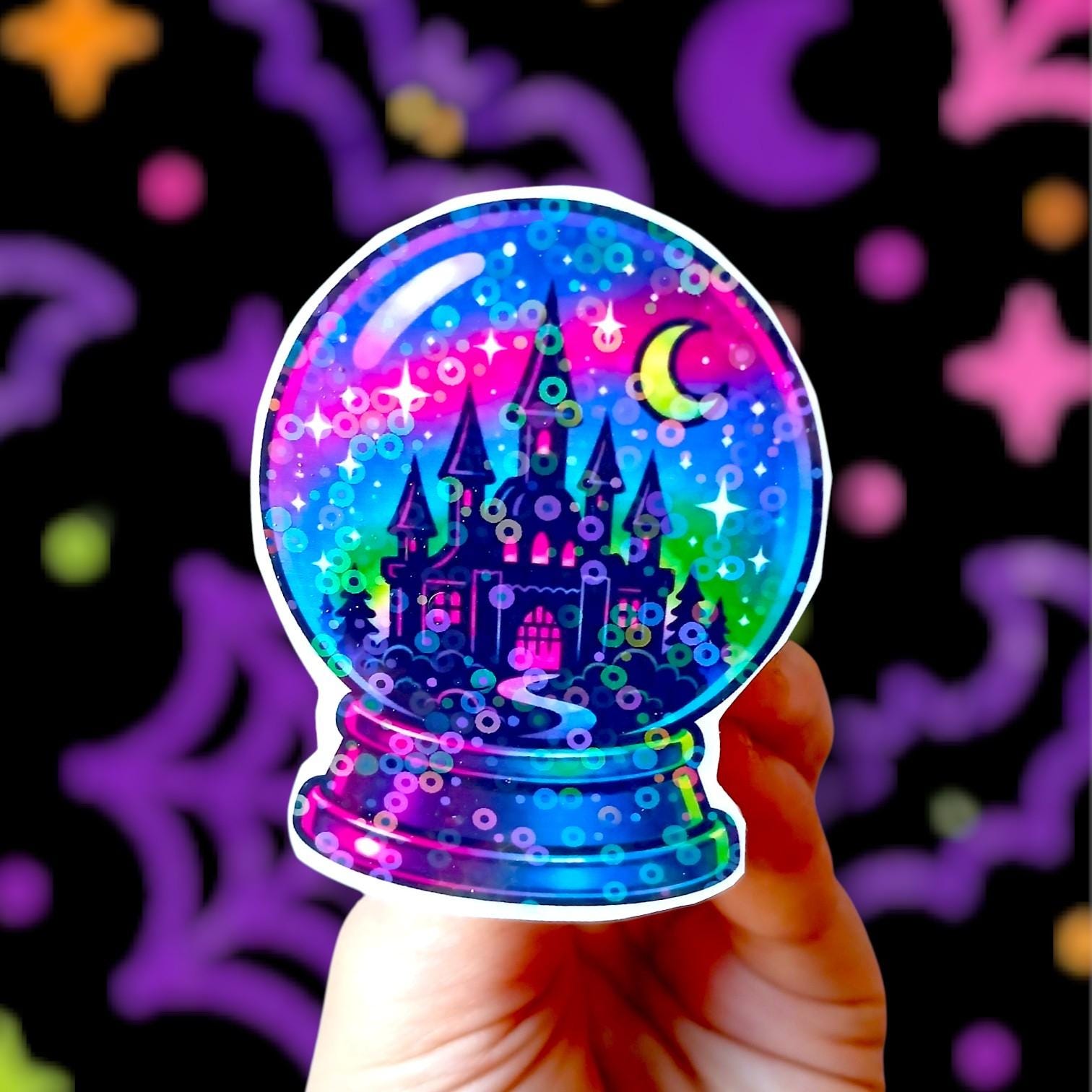 Crystal Castles Sticker - Etsy
