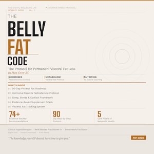 腹部脂肪コード：男性の内臓脂肪とホルモンガイド（PDF）