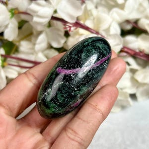 Ruby zoisite  Stone Divine Energy Stone Healing Crystals 96 Gram
