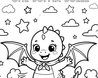 COLORA SPARKY, il Draghetto che Soffia Bolle!