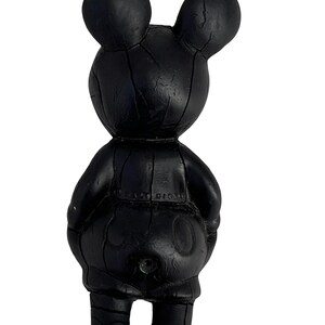 Rare 1930s Seiberling Latex Mickey Mouse Figure Vintage Disneyana Folk Art Decor image 5
