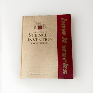 H.S. Stuttman Science and Invention Encyclopedia Volume 1 1970s Red Tan