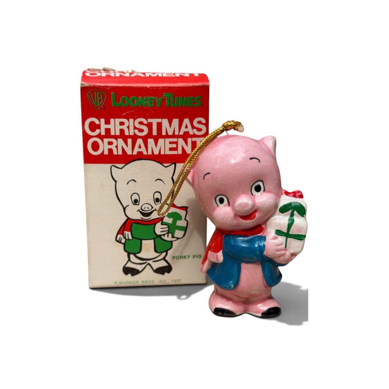 Japanese Clay Pig - Etsy
