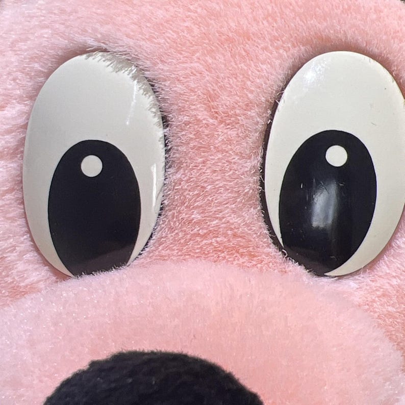 Pluszowa Myszka Miki z lat 70. i 80. XX wieku, Walt Disney World, Disneyland, 10 cali zdjęcie 5