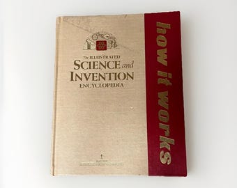 The Illustrated Science and Invention Encyclopedia: hoe het werkt (hardcover)