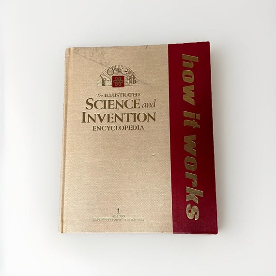 The Illustrated Science and Invention Encyclopedia: How It Works (Hardcover)