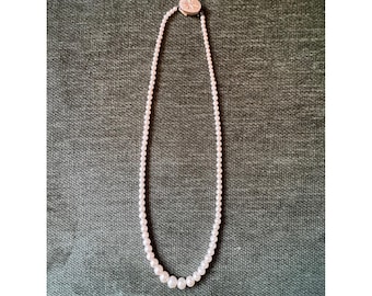 Vintage Amerique nepparelketting goudkleurige Starburst-sluiting jaren 1970