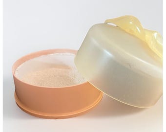 Vintage CHLOE-stofpoeder in Lily Case-Poudre-parfum 6 oz (met poeder)