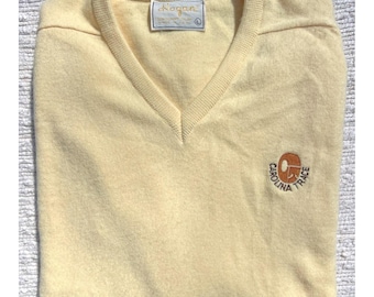 1980年代ヴィンテージVネックセーター by Hogan L