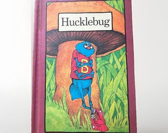 Vintage Serendipity Book, Hucklebug by Stephen Cosgrove (1978 Hardcover)