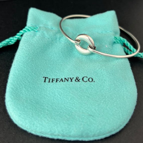 Tiffany & Co. Elsa Peretti Sevillana Bangle – Sterling Silver
