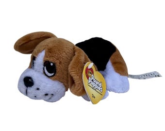 2004 Pfund Welpen Beagle Plüsch Polyester Hund Braun Schwarz Weiß Klein 14 cm