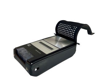 Vintage Mercury TR-8000 Solid State Cassette Recorder - Rare Case - Tested/Works