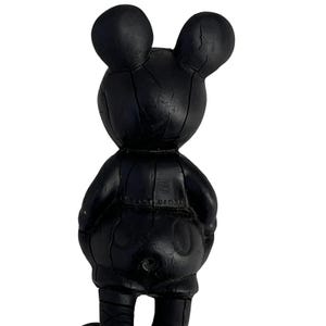 Rare 1930s Seiberling Latex Mickey Mouse Figure Vintage Disneyana Folk Art Decor image 6