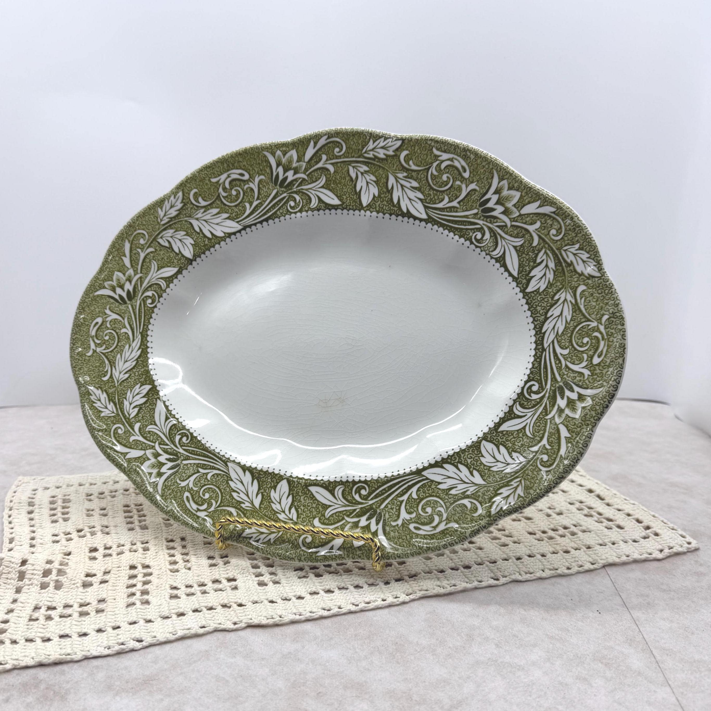 J.G. Meakin ハドンホール 皿 Jg Meakin Platter - Etsy