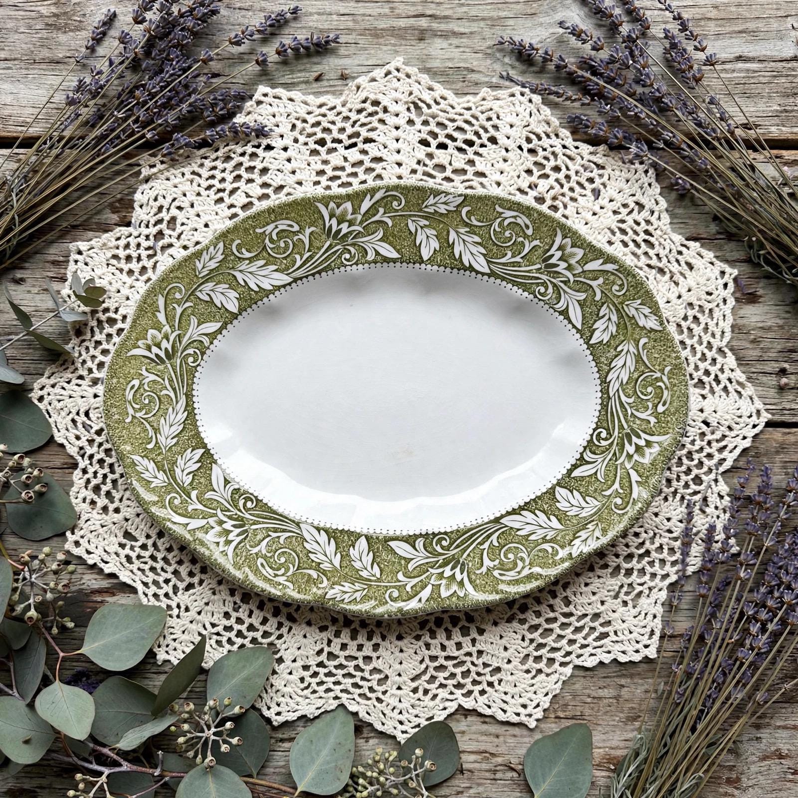Vintage J&g Meakin Platter - Etsy