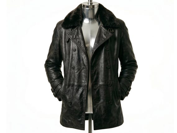 Leon S Kennedy RE9 Requiem Black Leather Jacket – Resident Cosplay Coat