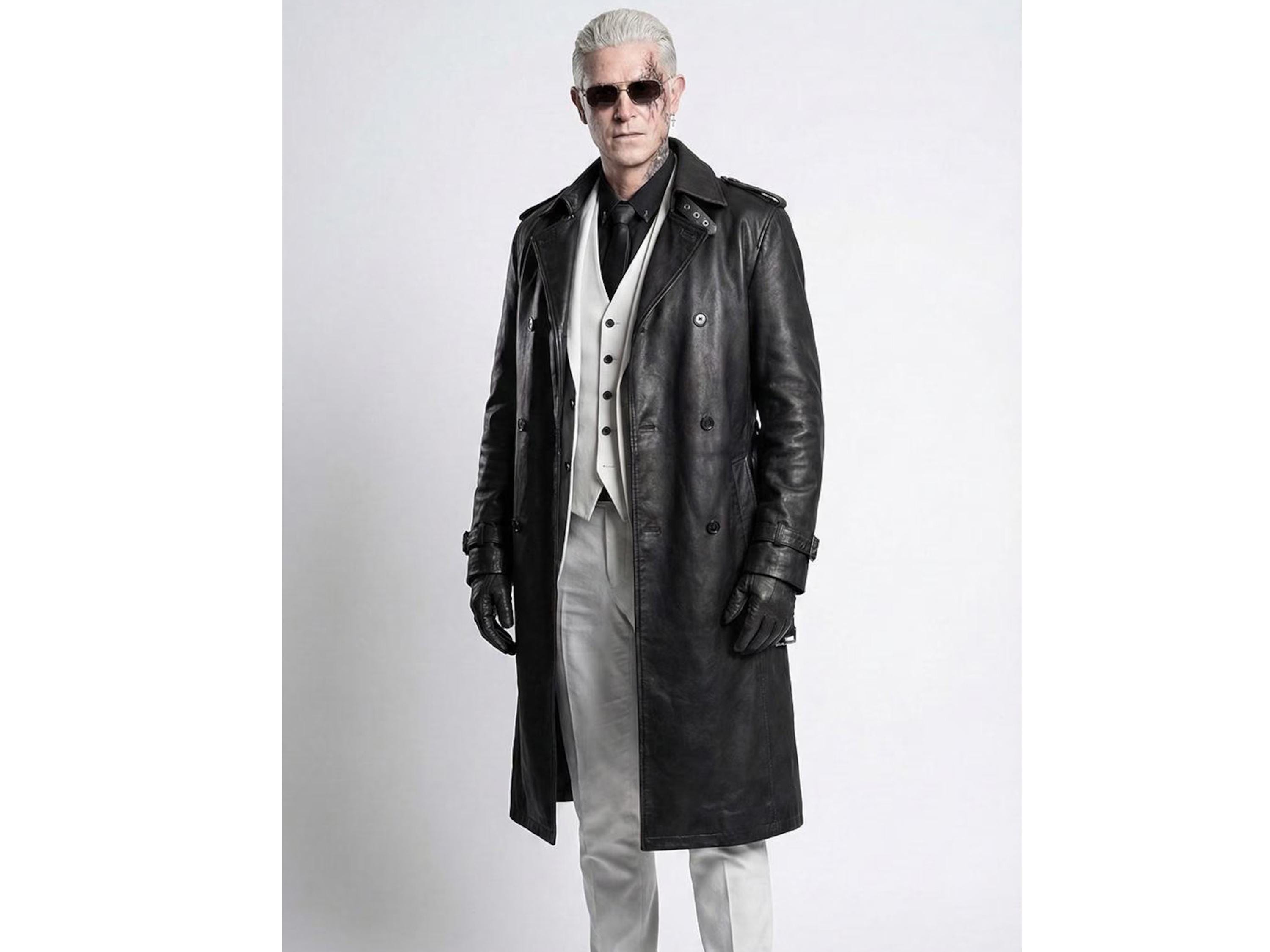 Resident Evil 9 Requiem Zeno Leather Coat | Albert Wesker Black